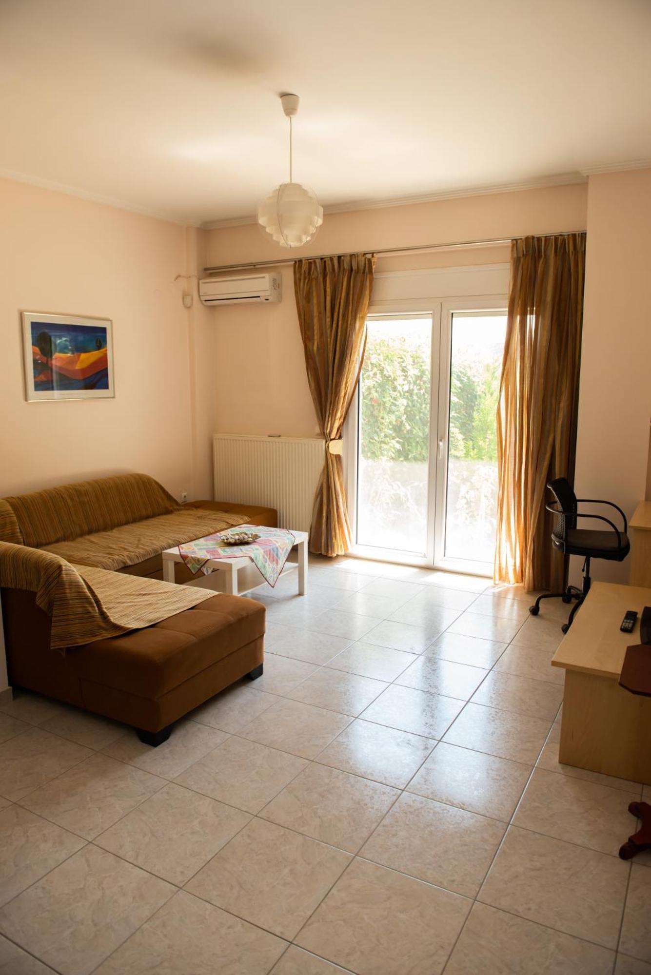 Villa HOUSE WITH GARDEN Netflix Nea Kerasia Exterior foto