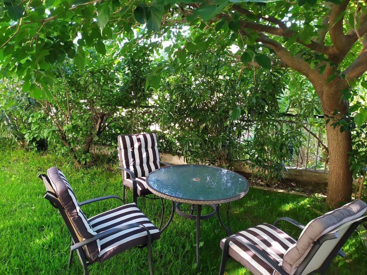 Villa HOUSE WITH GARDEN Netflix Nea Kerasia Exterior foto